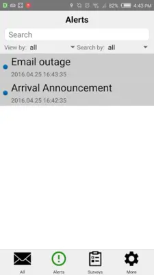 DeskAlerts android App screenshot 6